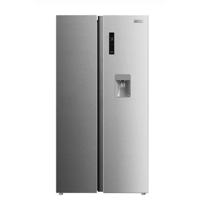 BP25-MATURE- INVERTER- WD-SBS--NF-ST BLACKPOINT FRIDGE -- MATURE SIDE BY SIDE STEEL
