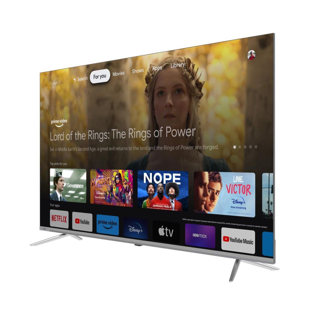 LT-58KM748 JVC 58&quot;&quot; METALLIC BODY GOOGLE TV