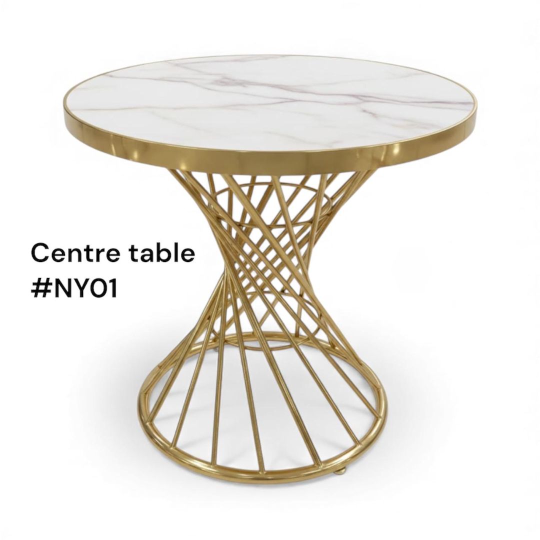 NY01 GLASS CENTER TABLE