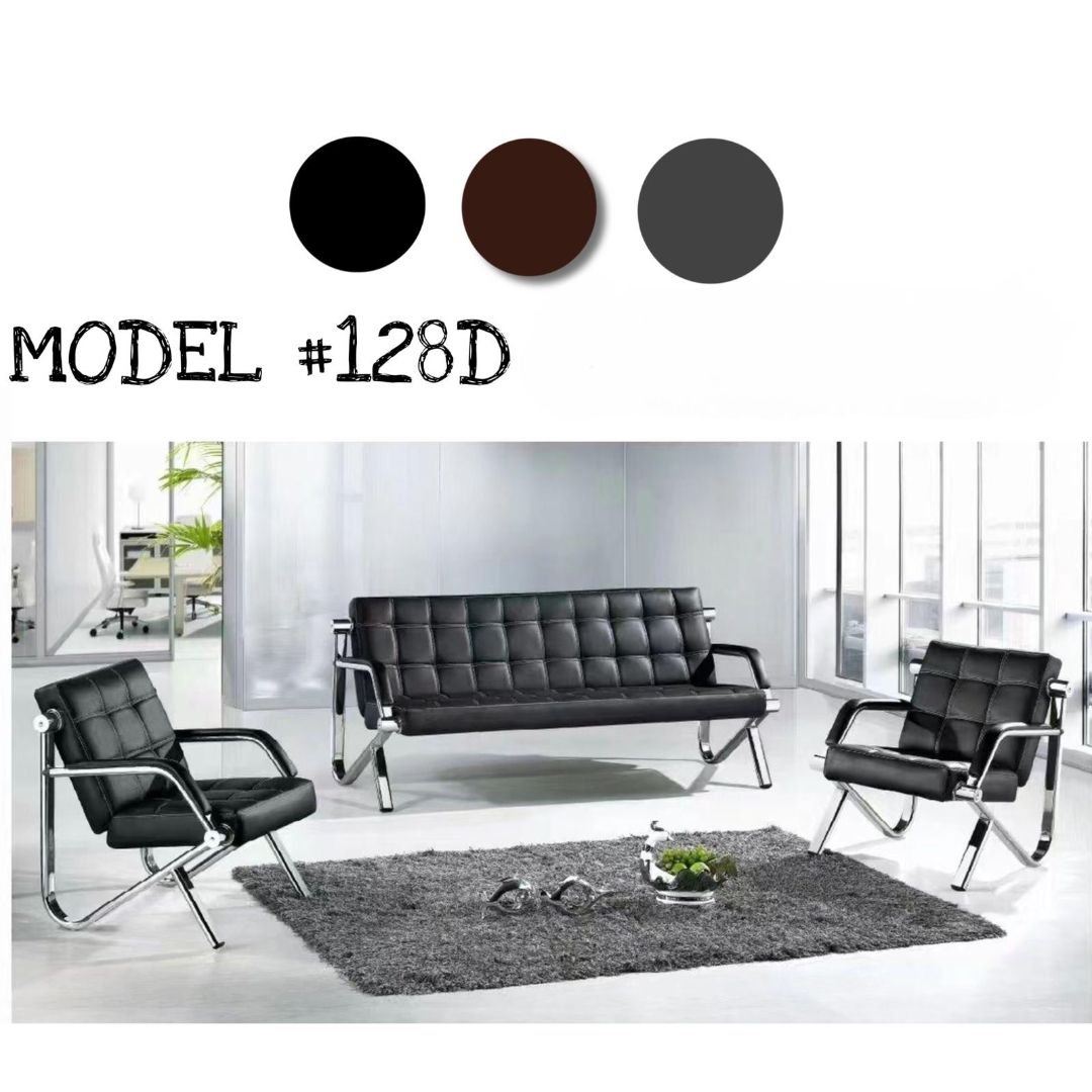 #128D BROWN PATIO SET (311)