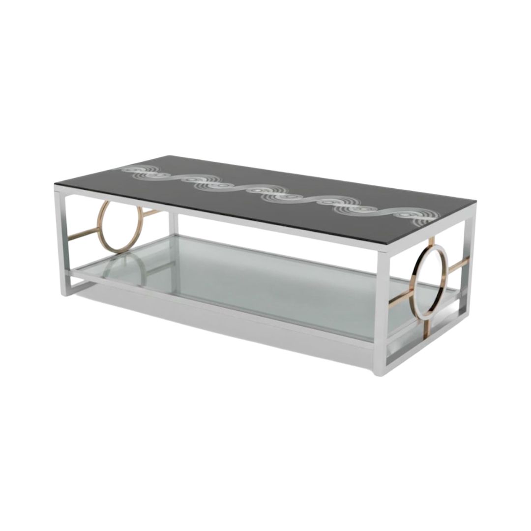 B5 GLASS CENTER TABLE