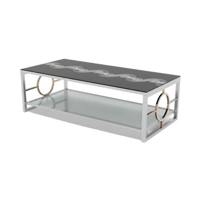 B5 GLASS CENTER TABLE