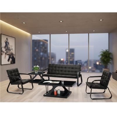 FIVESTAR #998 BLACK PATIO SET