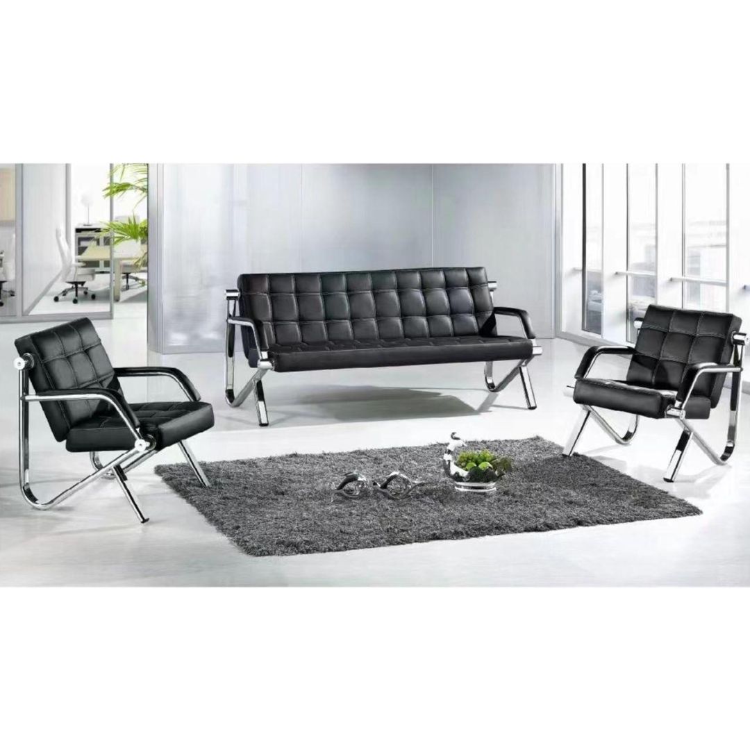 FIVESTAR #128D BLACK PATIO SET