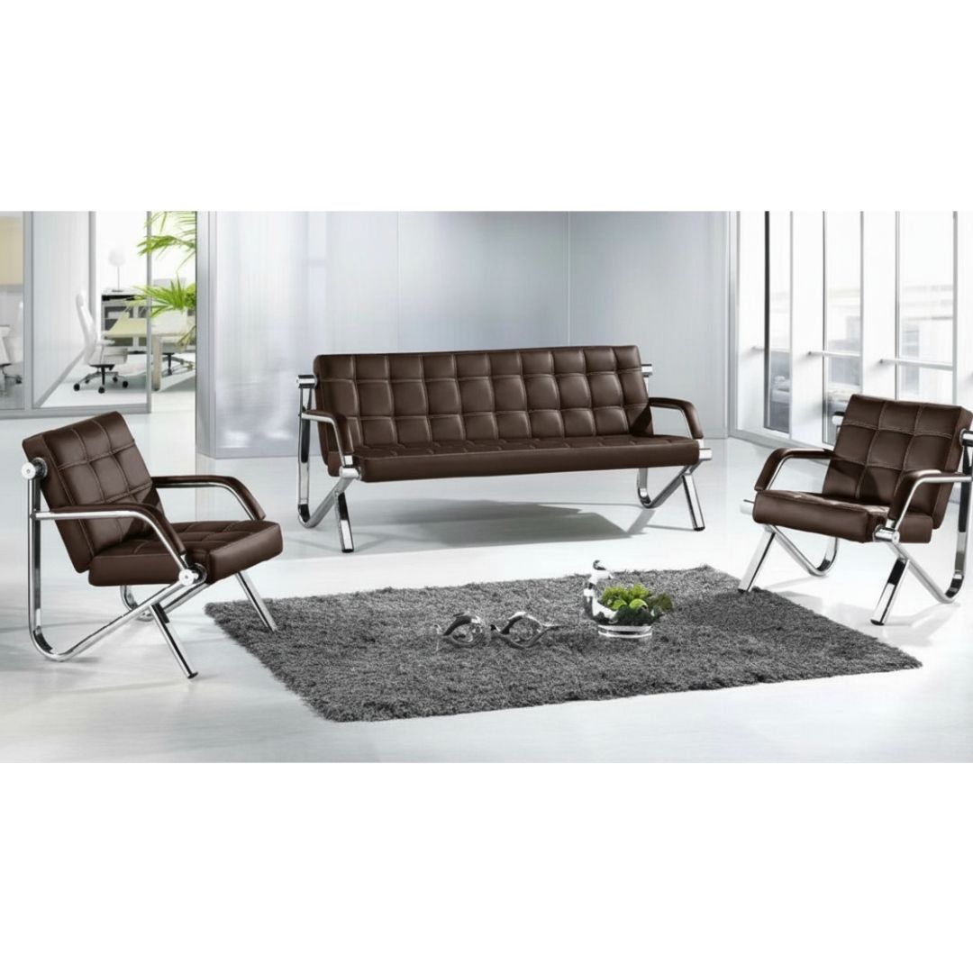 FIVESTAR #128D BROWN PATIO SET