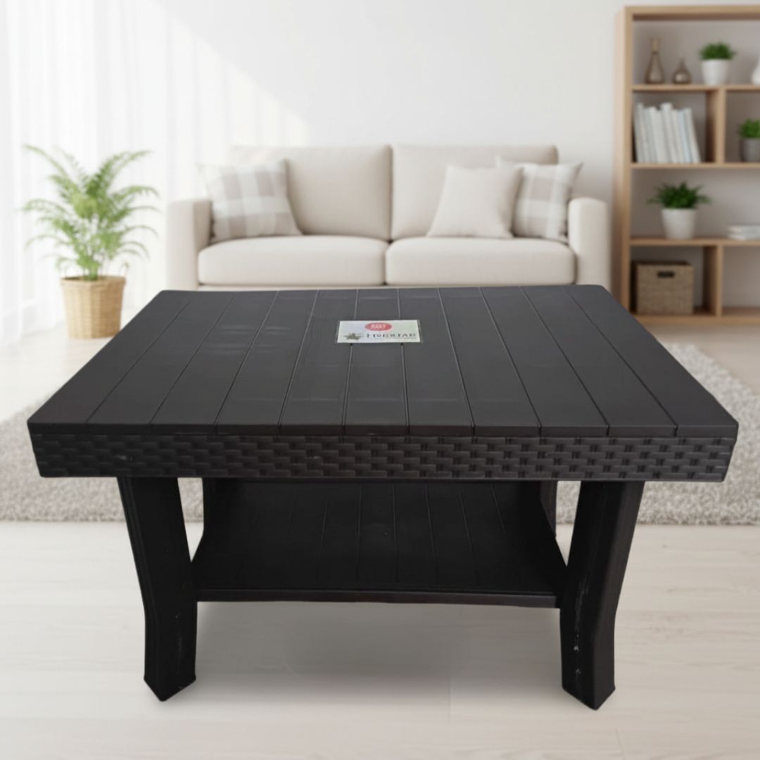 FIVESTAR PLASTIC CENTER TABLE