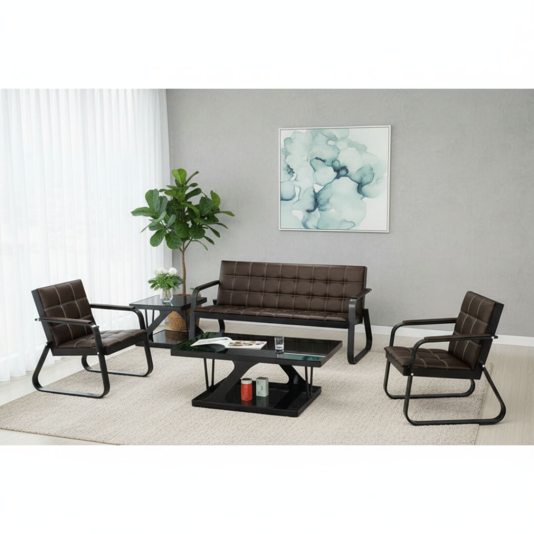 FIVESTAR #998 BROWN PATIO SET