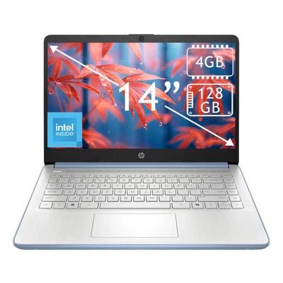 HP 14" DQ6012DX LAPTOP 4GB/128GB