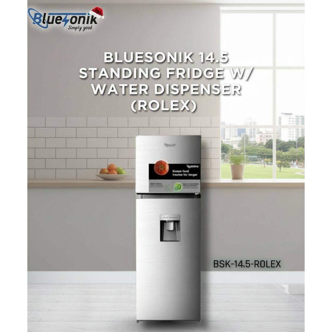 BSK-14.5-ROLEX BLUESONIK 13.5 DOUBLE DOOR REFRIDGERATOR
