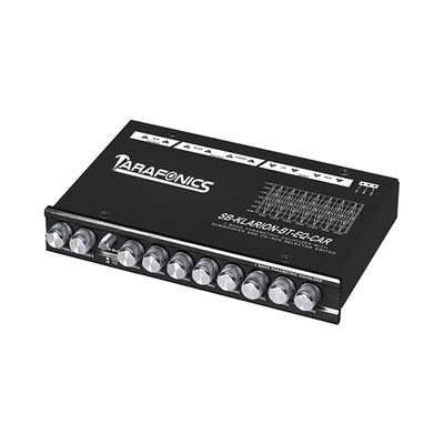 TF-KLARION-BT-EQ TRAFONICS SOUND BLAST CAR PREAMP HIGH END KLARION
