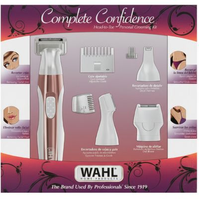 WAHL COMPLETE CONFIDENCE HEAD TO TOE PERSONAL GROOMING KIT