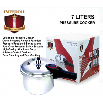 IMP5PC-POP IMPERIAL PRESSURE COOKER --5 LITRES -- HIGH QUALITY