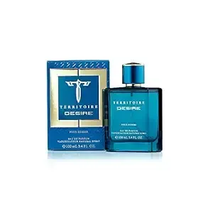TERRITOIRE DESIRE 100ML 3.4 FL. OZ.  PERFUME