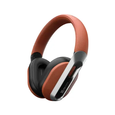 Klip Xtreme - KWH-750CO - Headphones - For Home audio / For Portable electronics / For Professional audio / For Cellular phone - Wireless - 40Hr Coral color
