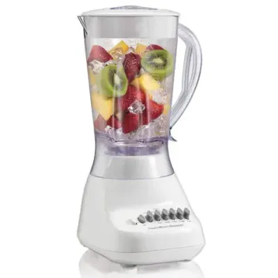 HAMILTON BEACH  10 SPEED BLENDER PLASTIC JAR 50166 575WATT