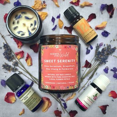 Scented Candles/Essential Oils