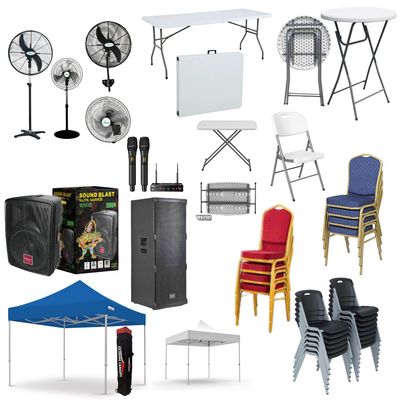 Event Rental Items (New Service)
