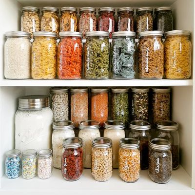 Glass Jar