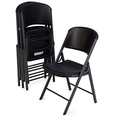 FORLIFE FOLDING CHAIR BLACK Y01.B