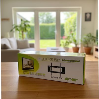 W03 WALL MOUNT 40-80" GREEN  &amp; WHITE BOX