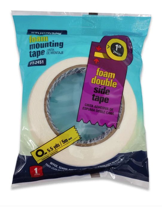 STUDMARK MOUNTING TAPE DOUBLE SIDE TAPE STUDMARK FT-2451