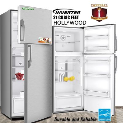 IMP22-INV-HOLLYWOOD-FR IMPERIAL FRIDGE -- INVERTER -- STEEL -- HOLLYWOOD