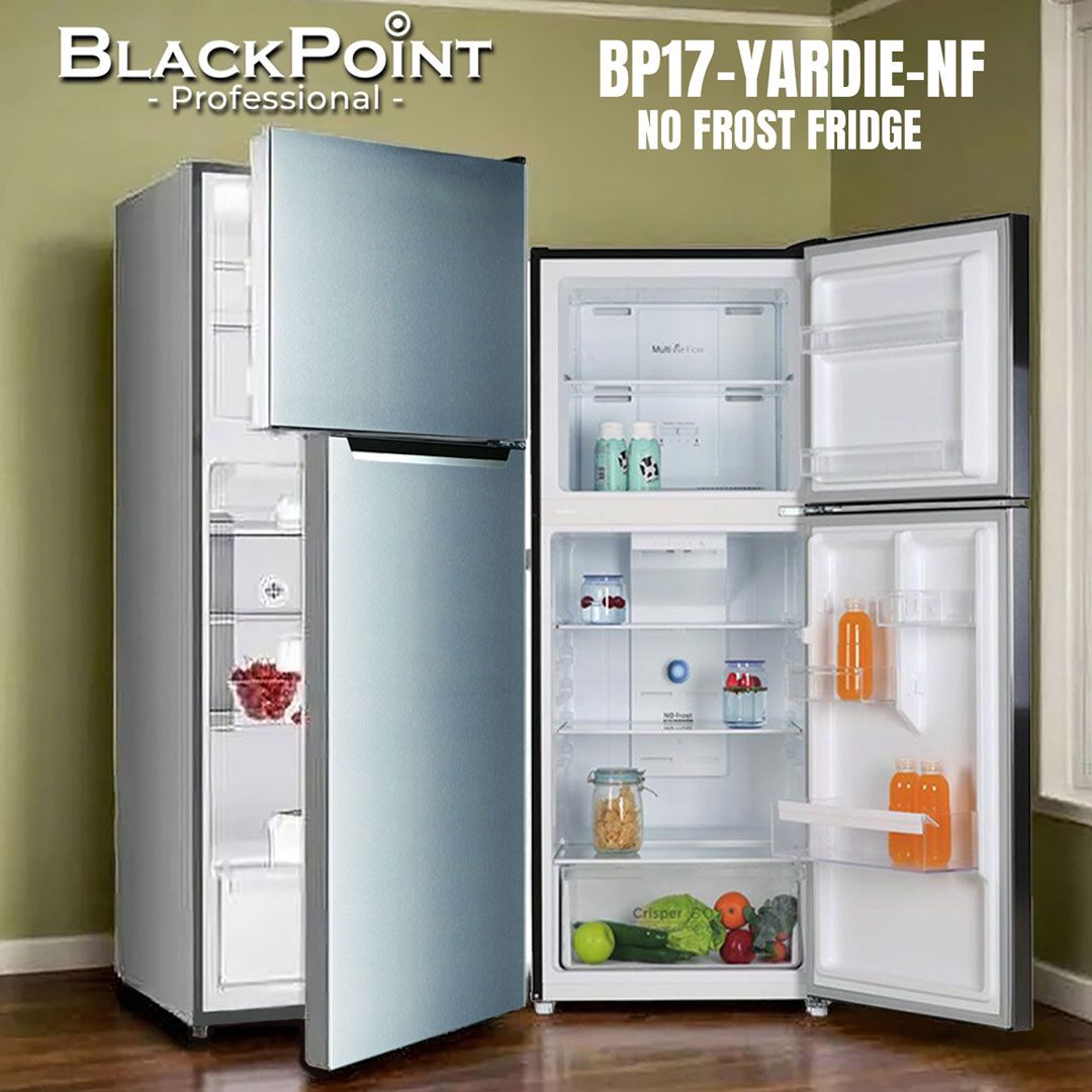 BP17-YARDIE-NF-INOX BLACKPOINT-- NO FROST -- ST.STEEL -- YARDIE