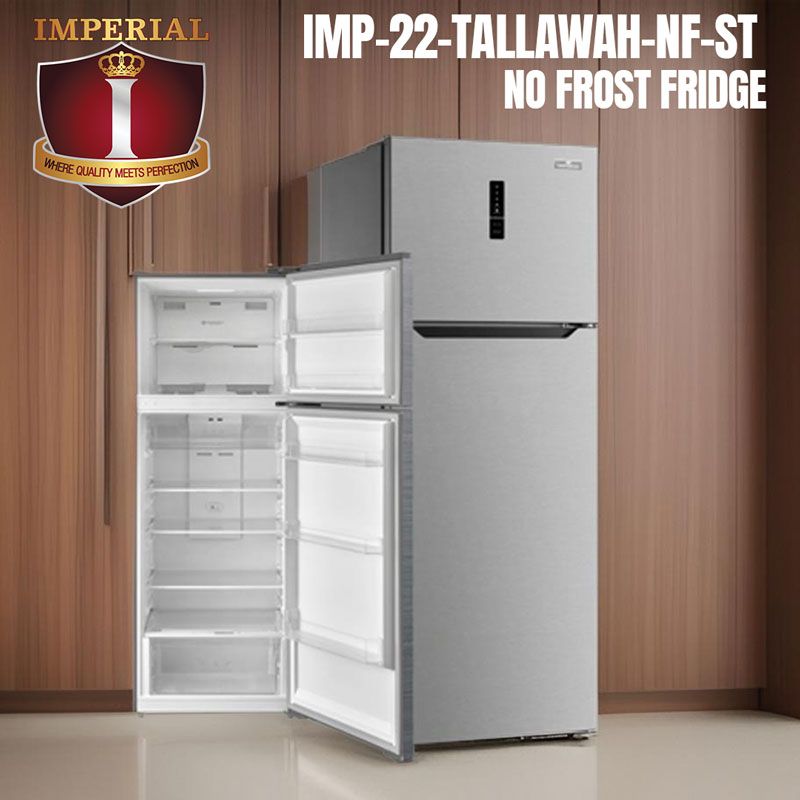 IMP-22-TALLAWAH-NF-ST IMPERIAL FRIDGE -- STEEL TALLAWAH