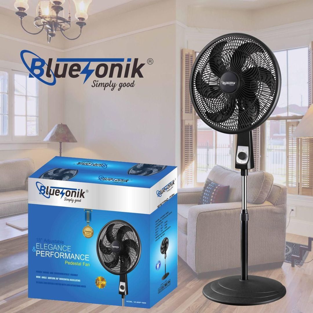 BSF-1826  BLUESONIK 18" STANDING FAN