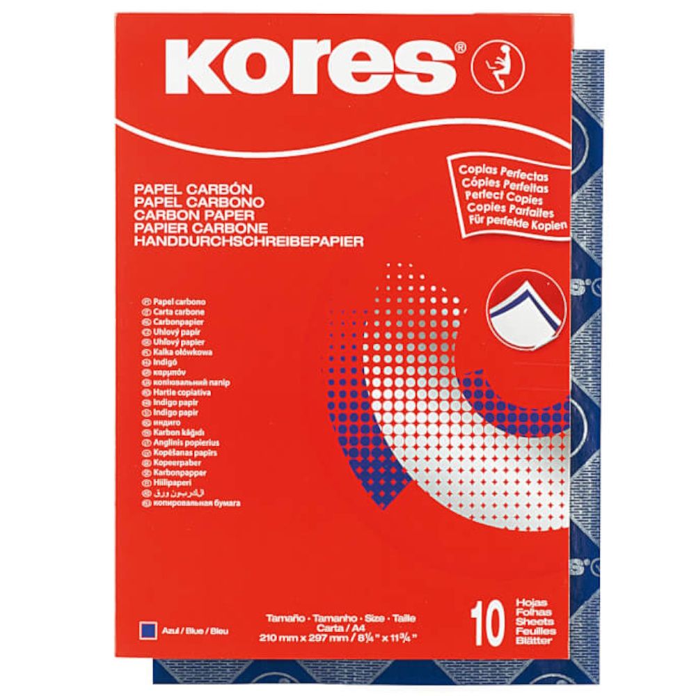 KORES BLUE L/S CARBON SHEET (SINGLE)