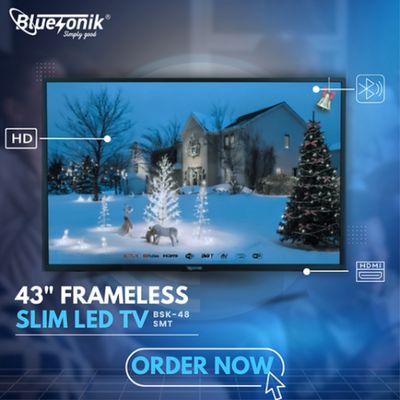 BSK48SMT-BT BLUESONIK SMART TV