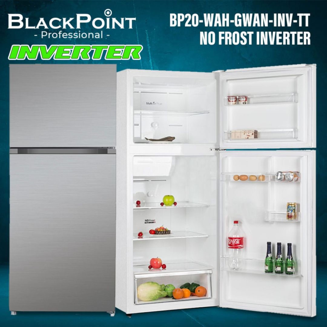 BP20-WAH GWAN-INV-TT  BLACKPOINT -- NO FROST -- METALLIC -- INVERTER -- WAH