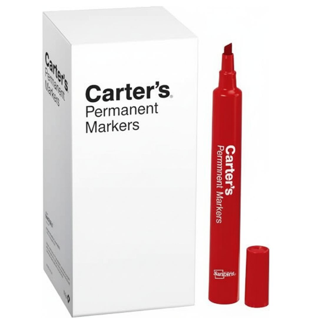 CARTER PERMANENT MARKER RED