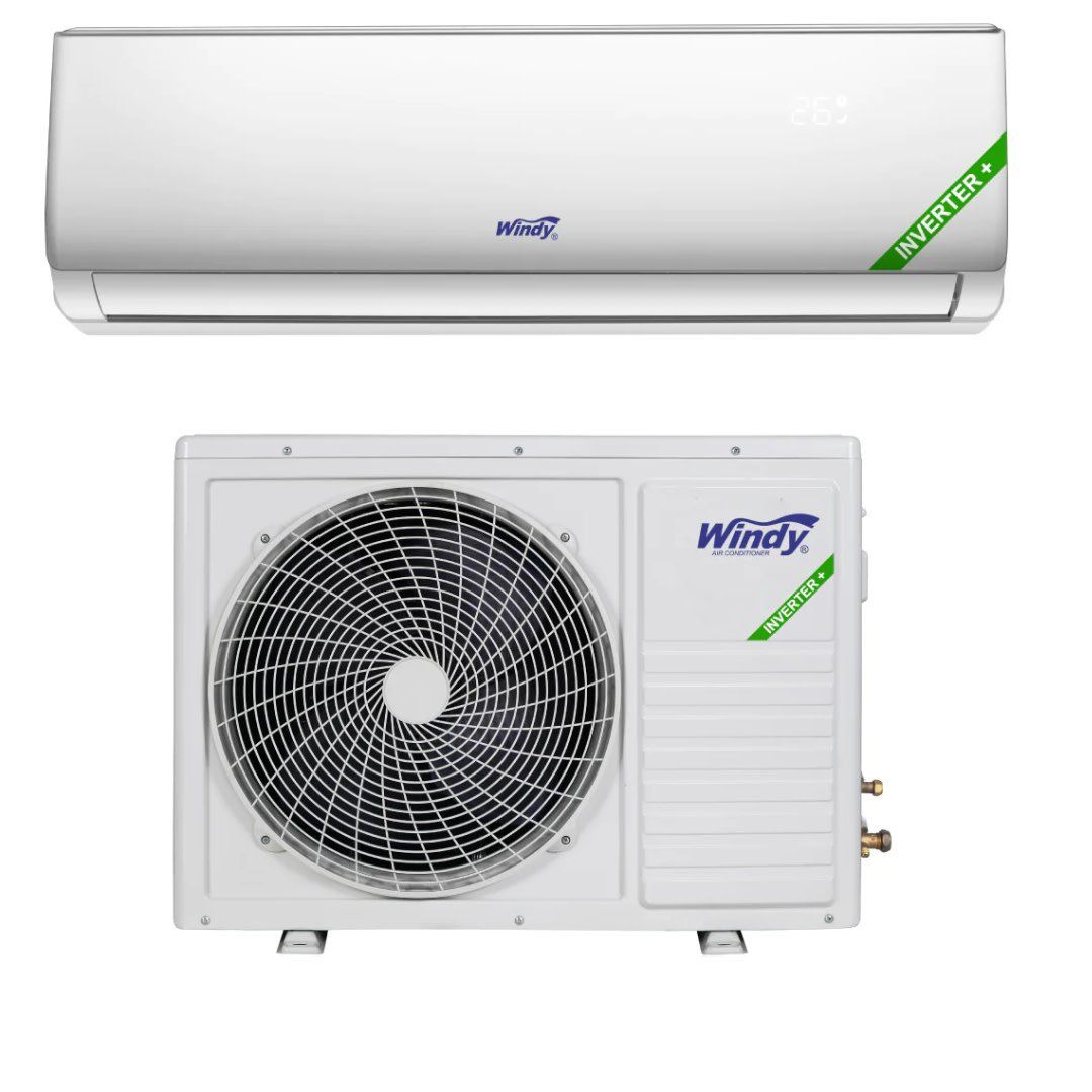 WINDY 12000BTU MINI SPLIT INVERTER AC UNIT WITH WIFI 220V