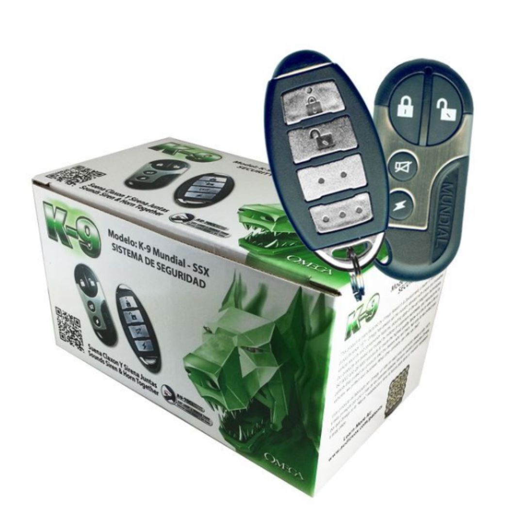 K9 CAR ALARM  MUNDIAL-SSX
