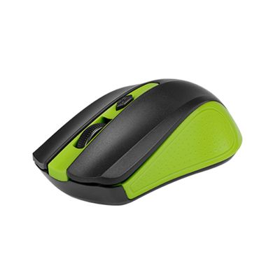 Xtech - XTM-310GN Mouse - 2.4 GHz - Wireless - Green - 1600dpi