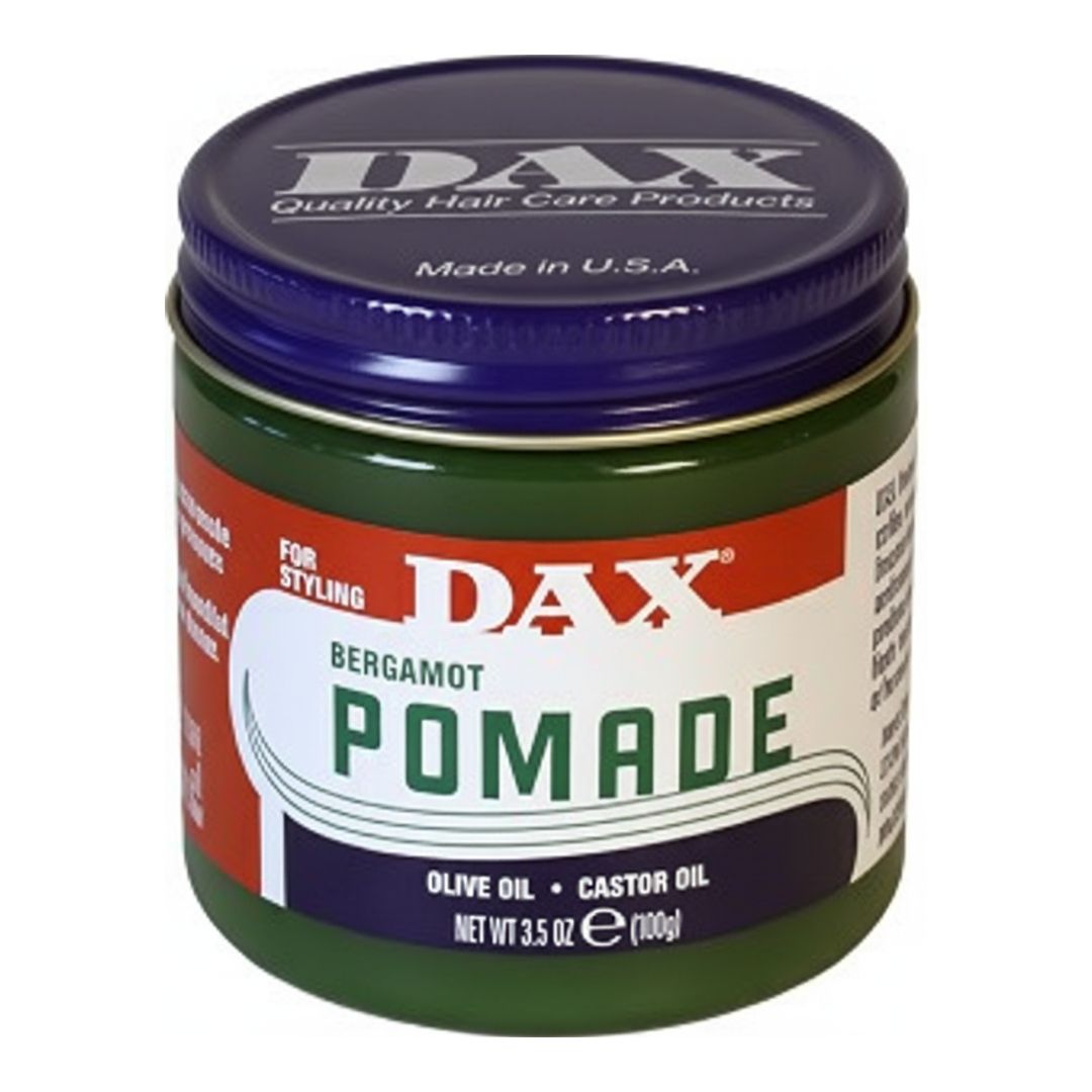 DAX BERGAMOT POMADE OLIVER -CASTOR OIL  7.5OZ 213G