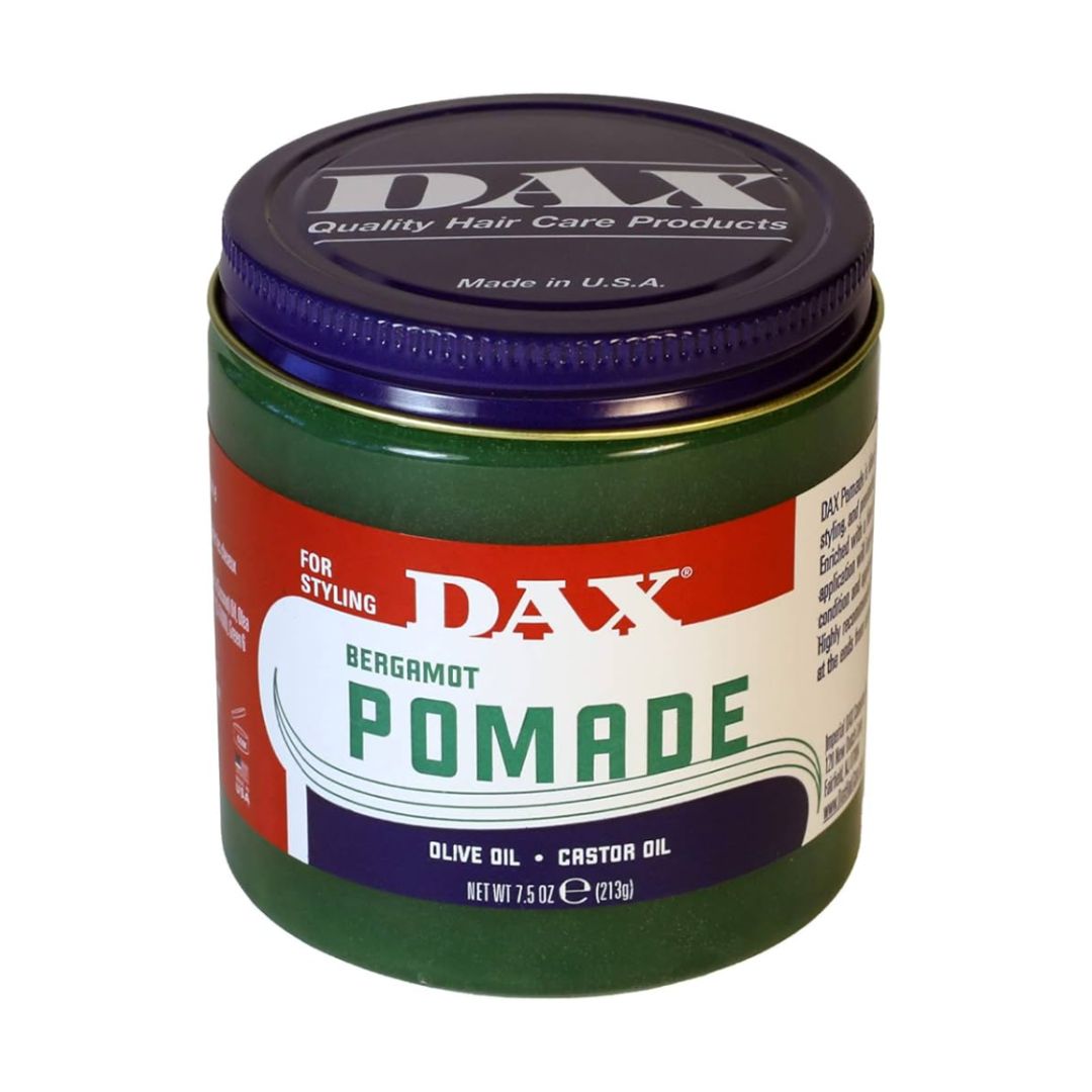 DAX BERGAMOT POMADE OLIVER -CASTOR OIL  7.5OZ 213G