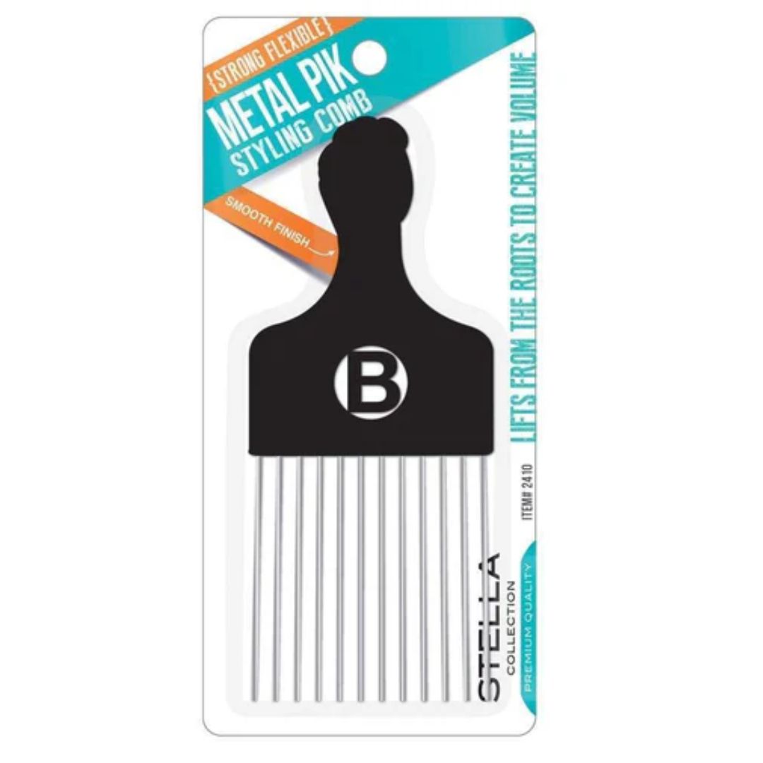 STELLA COLLECTION METAL PIK STYLING COMB