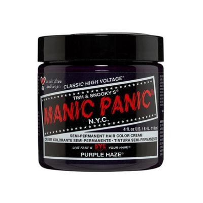 MANIC PANIC SEMI-PERMANENT HAIR COLOR CREAM 118ML