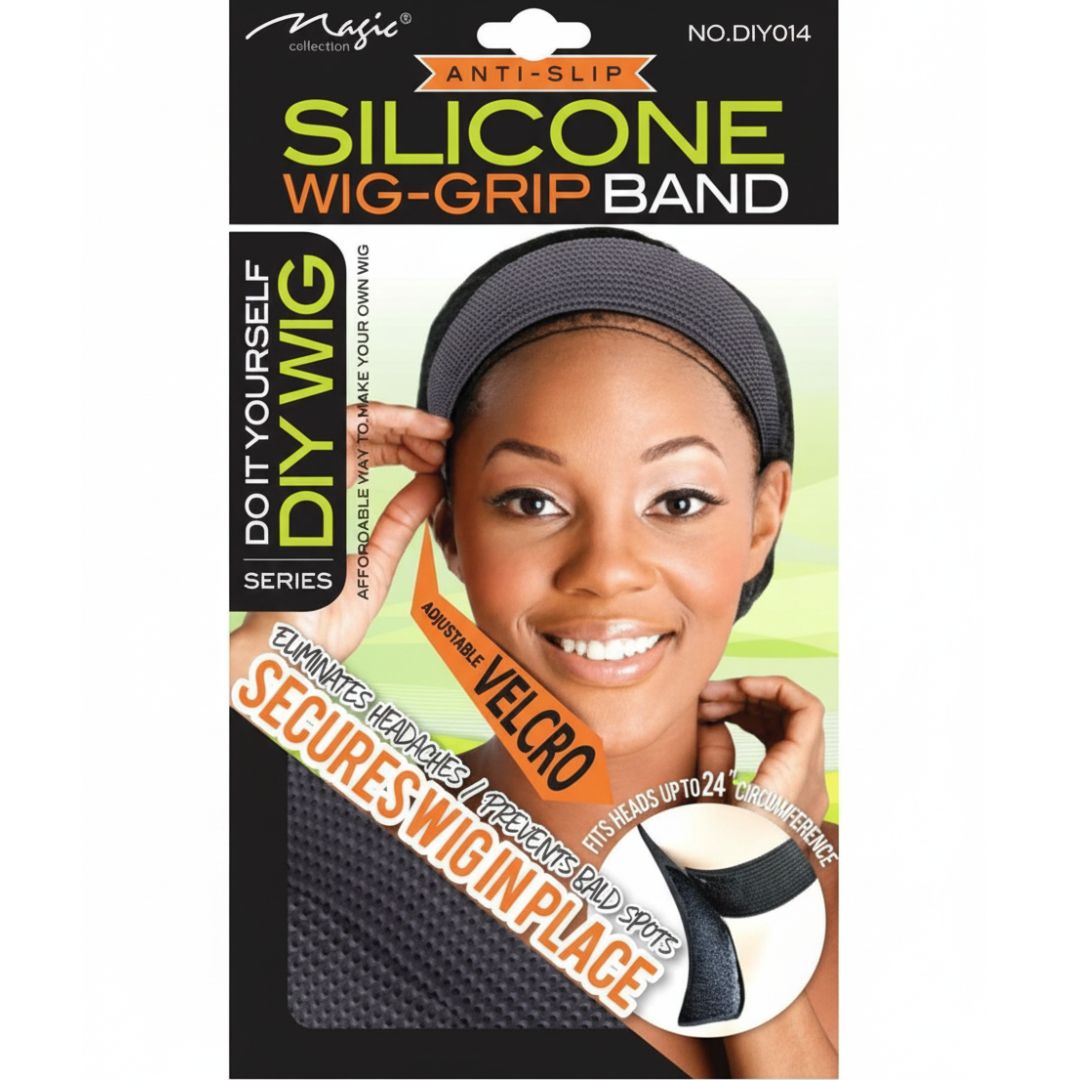 MAGIC COLLECTION ANTI-SLIP  SILICONE WIG-GRIP BAND