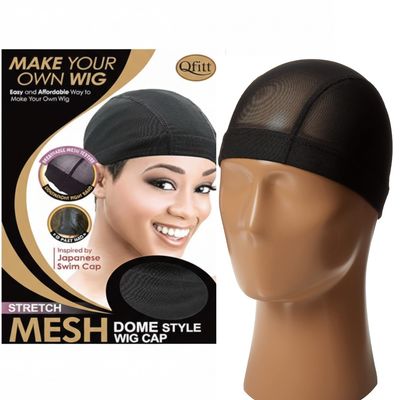 5011 BLACK MESH DOME STYLE WIG CAP