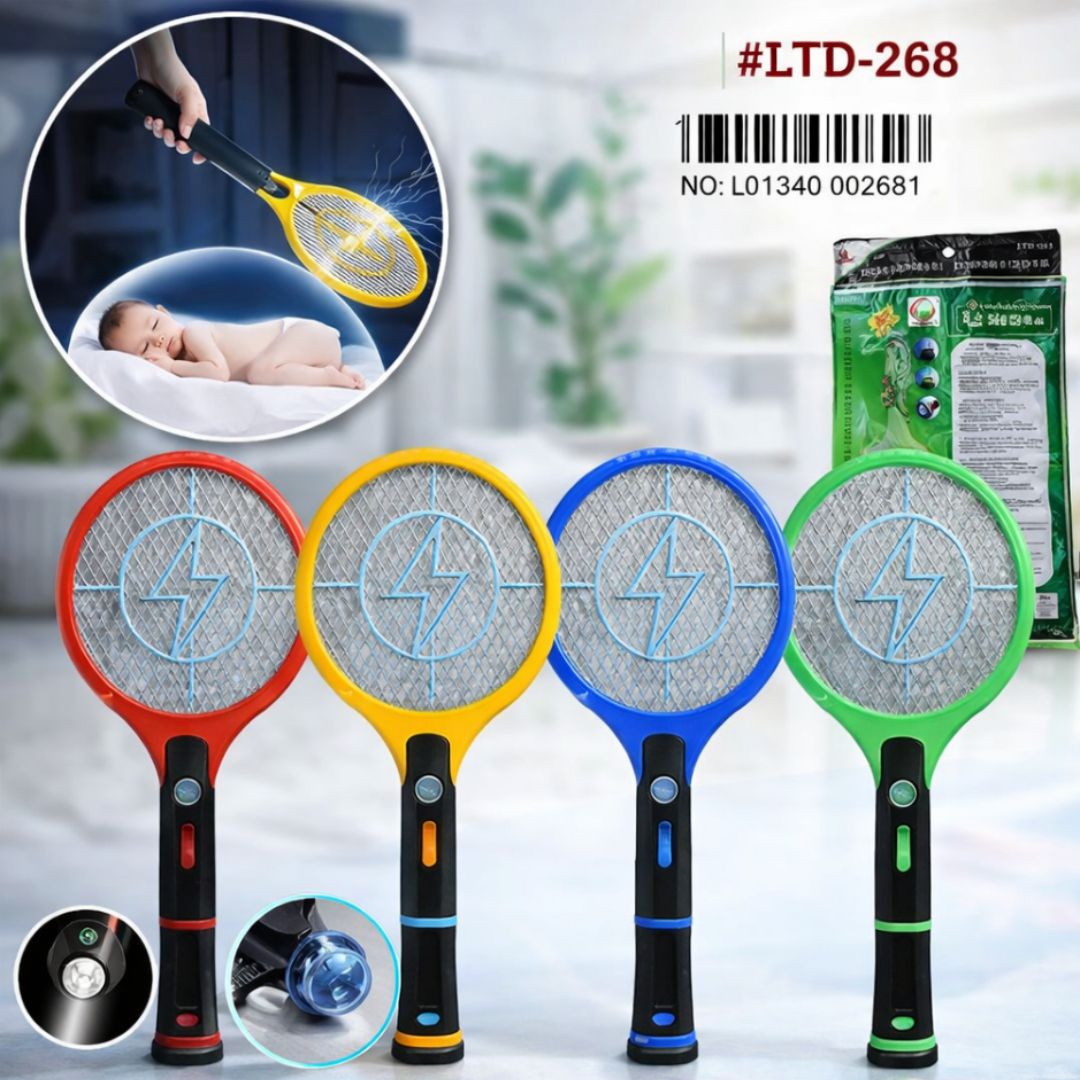 LTD-268 MOSQUITO SWATTER ZAPPER