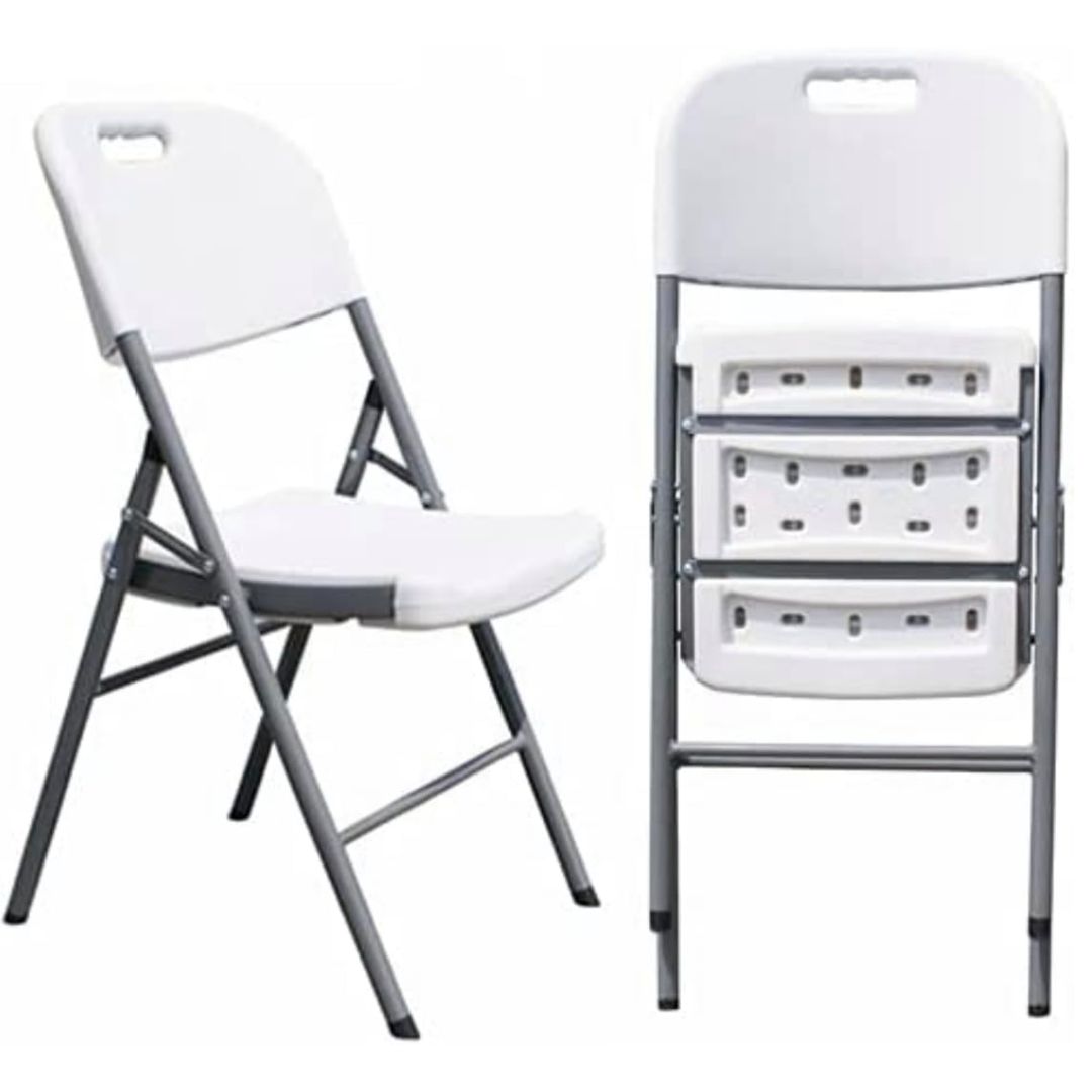 FORLIFE FOLDING CHAIR (WHITE)