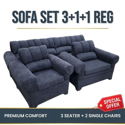 SOFA  SET 3+1+1 REG