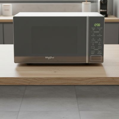 WHIRLPOOL 0.7 CU MICROWAVE SILVER  WM1857B