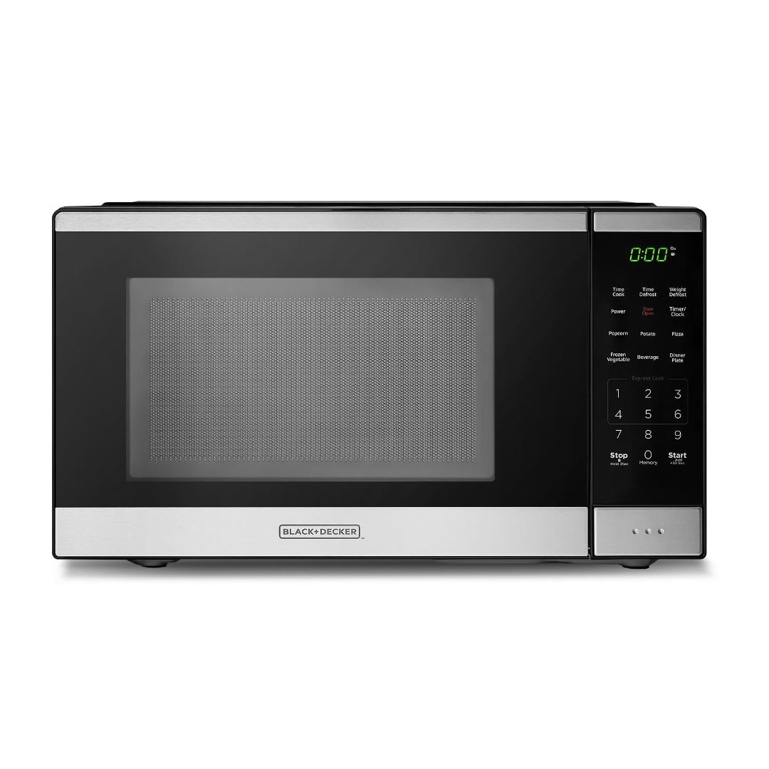 EM9P022DY BLACK + DECKER STAINLESS STEEL OVEN 0.9 C.F