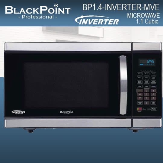 BP1.4-INVERTER-MVE BLACKPOINT MICROWAVE 1.4 CB- INVERTER -- PANASONIC
