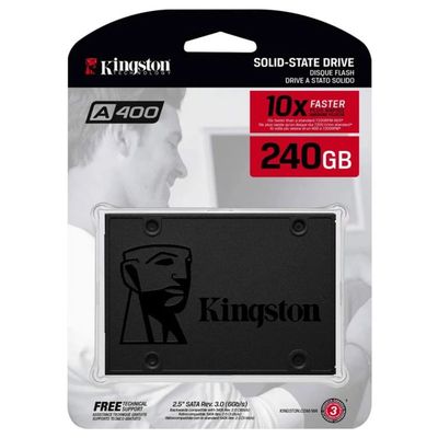 KINGSTON SSD 240GB A400 SATA3 2.5 (7MM HEIGHT