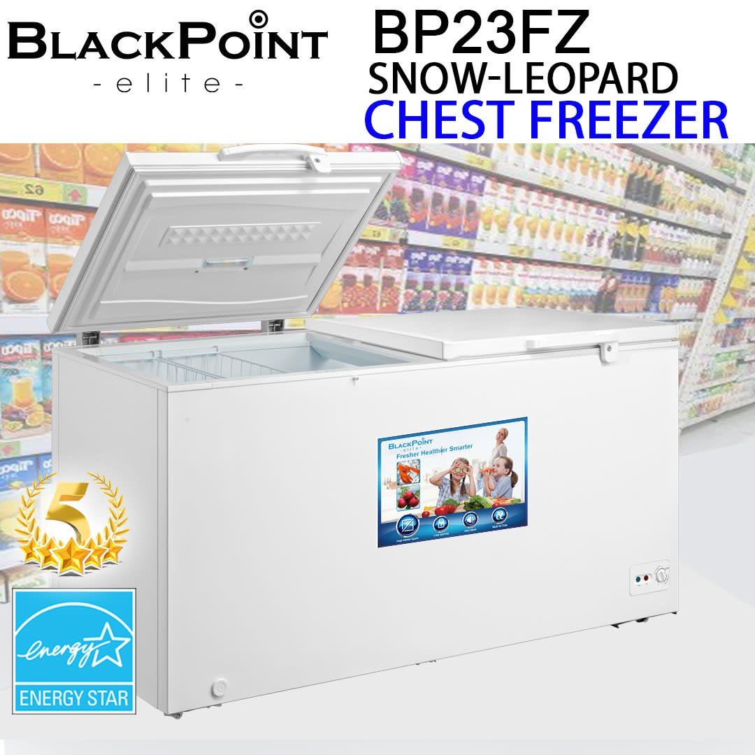 BP23FZ-SNOW LEOPARD FREEZER-COMMERCIAL DOUBLE